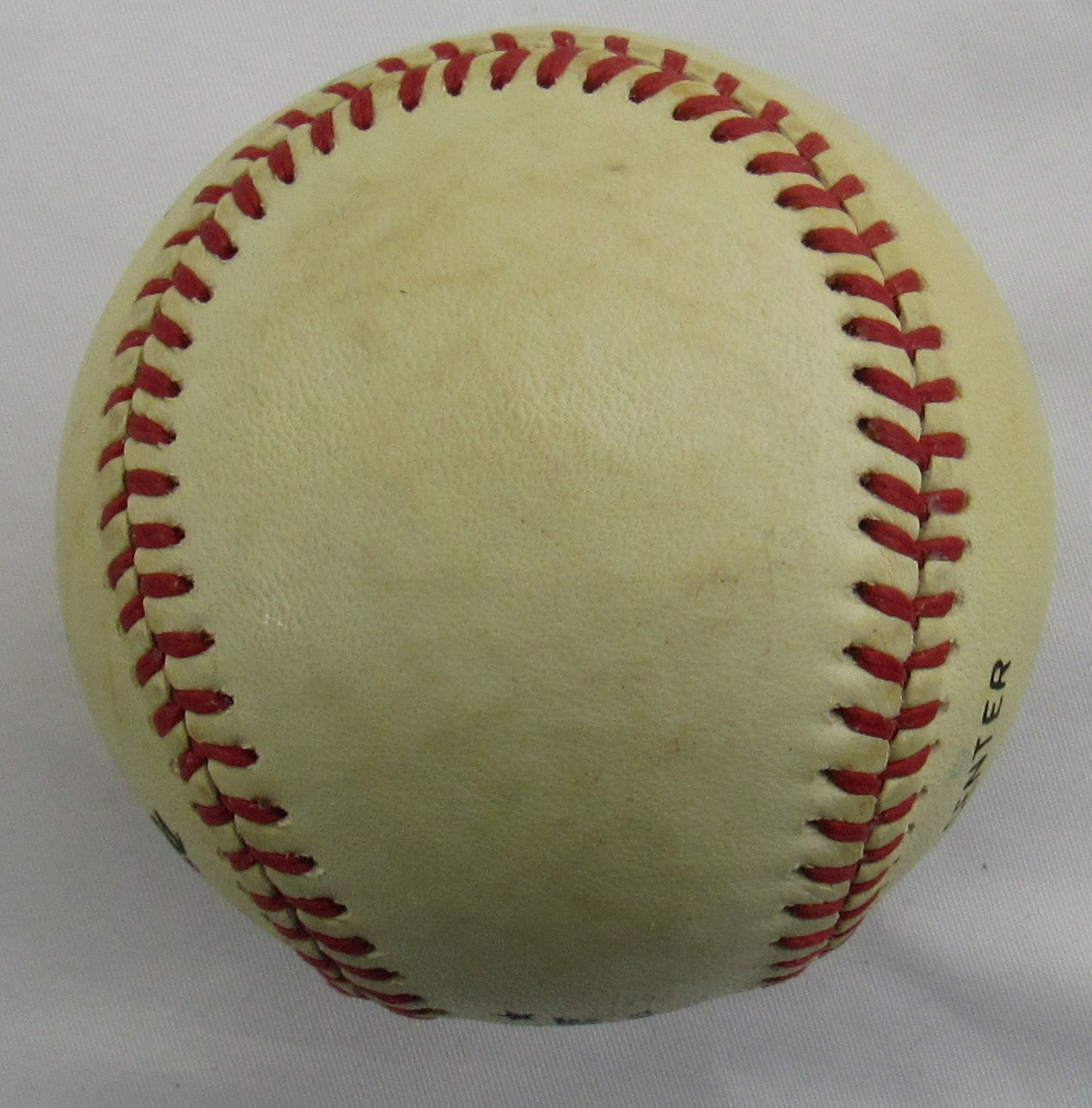 Billy Loes Signed Auto Rawlings Baseball JSA CC42968