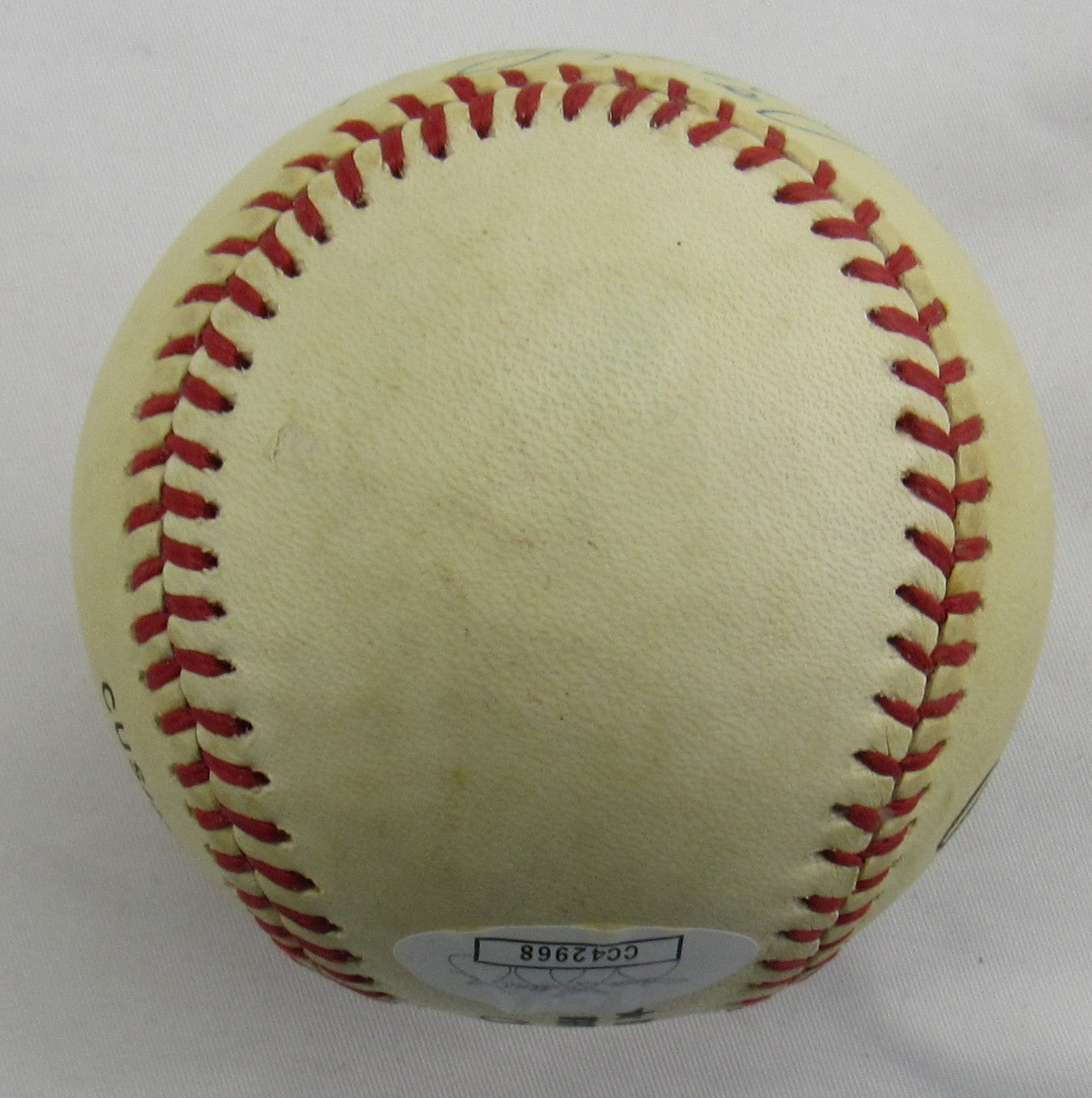 Billy Loes Signed Auto Rawlings Baseball JSA CC42968
