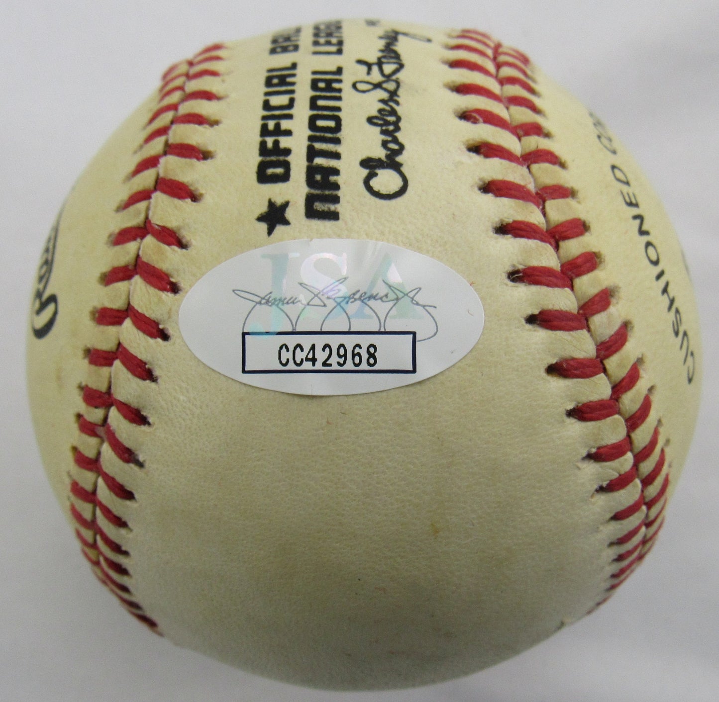 Billy Loes Signed Auto Rawlings Baseball JSA CC42968