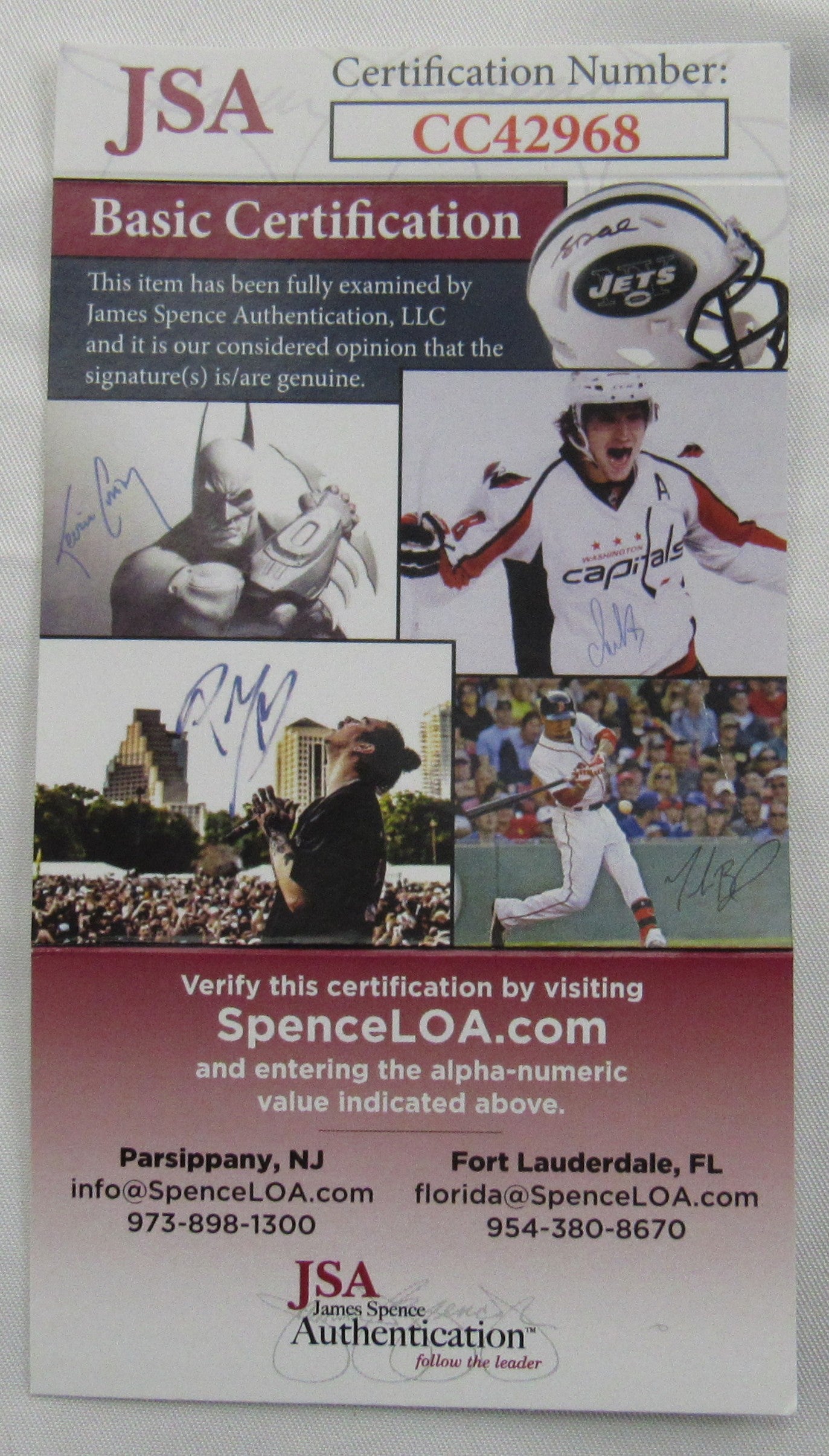Billy Loes Signed Auto Rawlings Baseball JSA CC42968