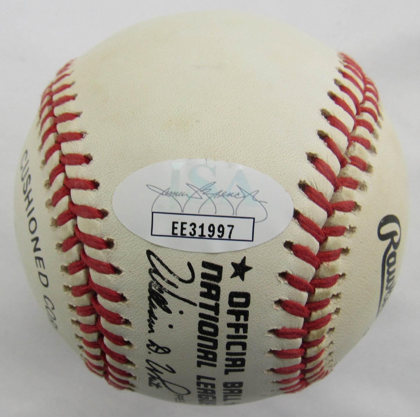 Boog Powell Signed Auto Rawlings Baseball JSA EE31997
