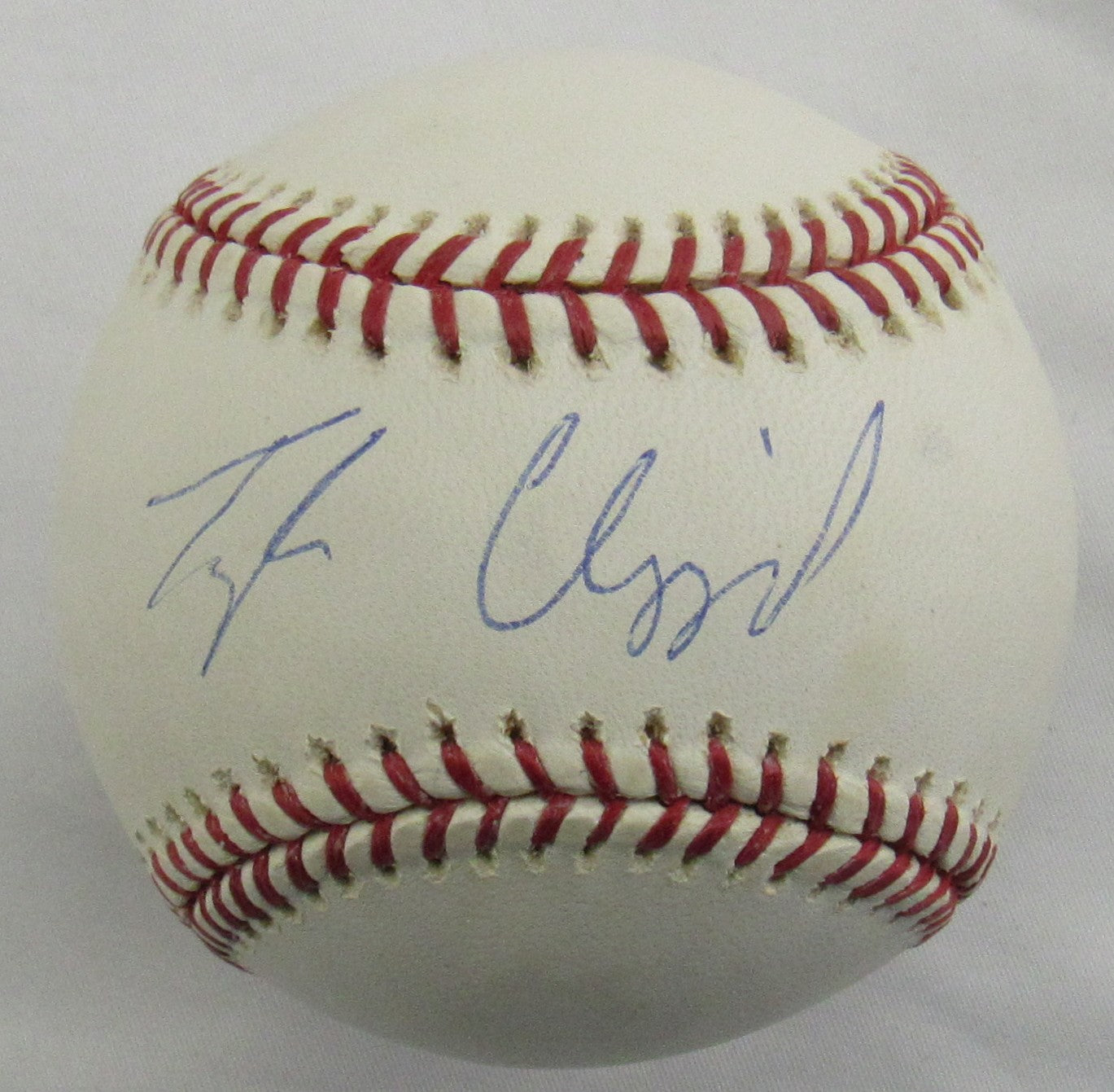 Tyler Clippard Signed Auto Rawlings Baseball Steiner Holo