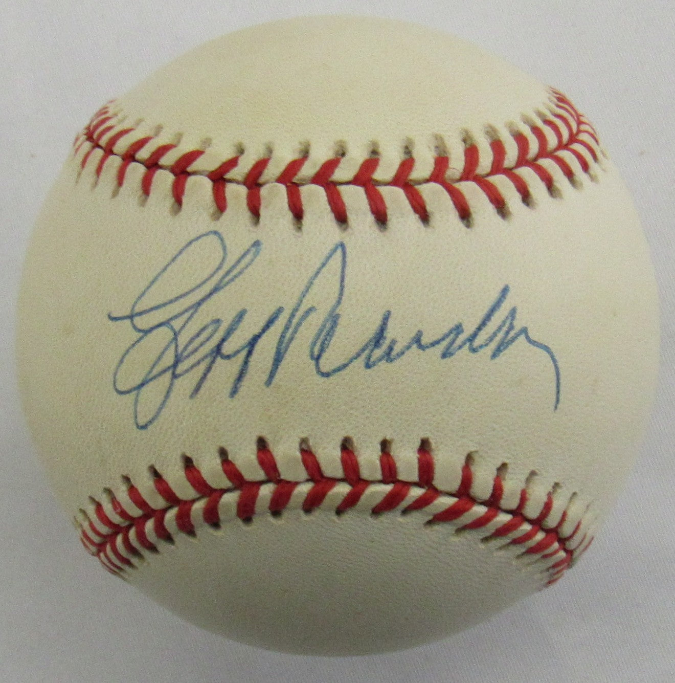 Jeff Reardon Signed Auto Rawlings Baseball JSA DD36089