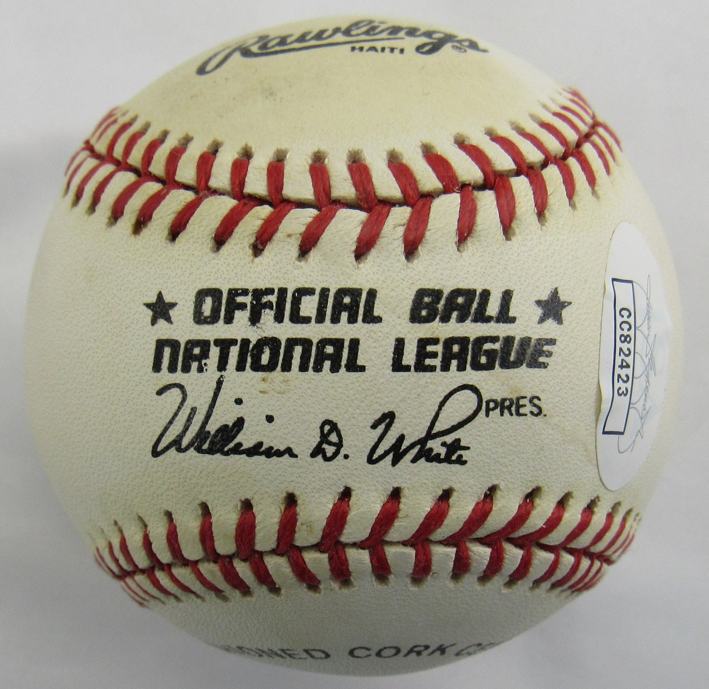 Dolph Camilli Signed Auto Rawlings Baseball JSA CC82423