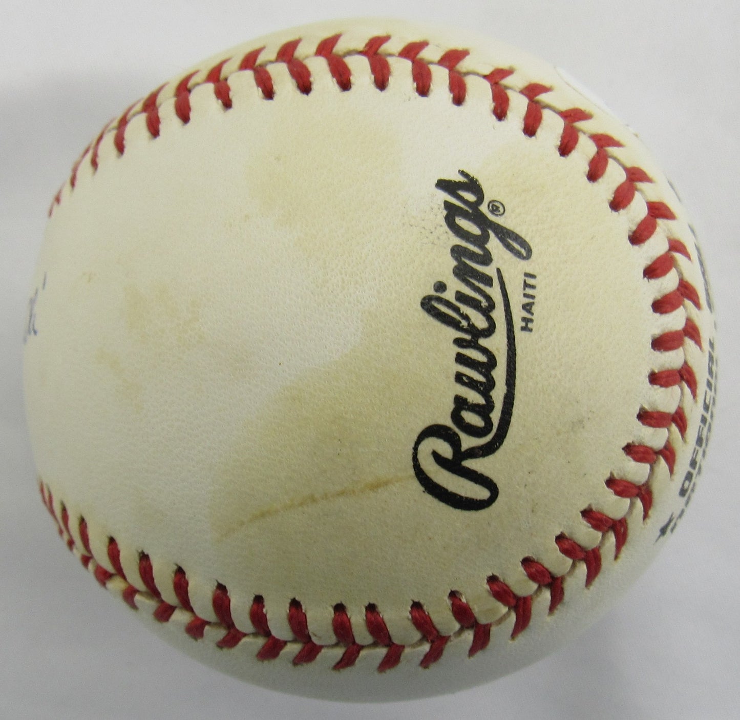 Dolph Camilli Signed Auto Rawlings Baseball JSA CC82423