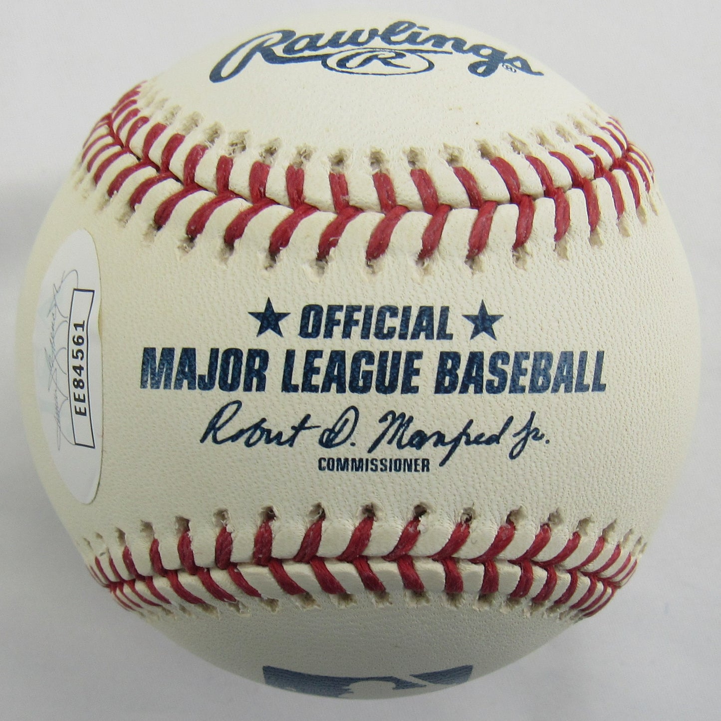 Raul Ibanez Signed Auto Rawlings Baseball JSA EE84561
