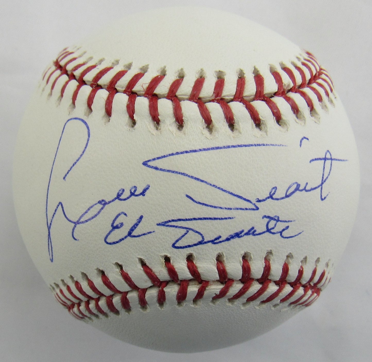 Luis Tiant Signed Auto Rawlings Baseball JSA F53487