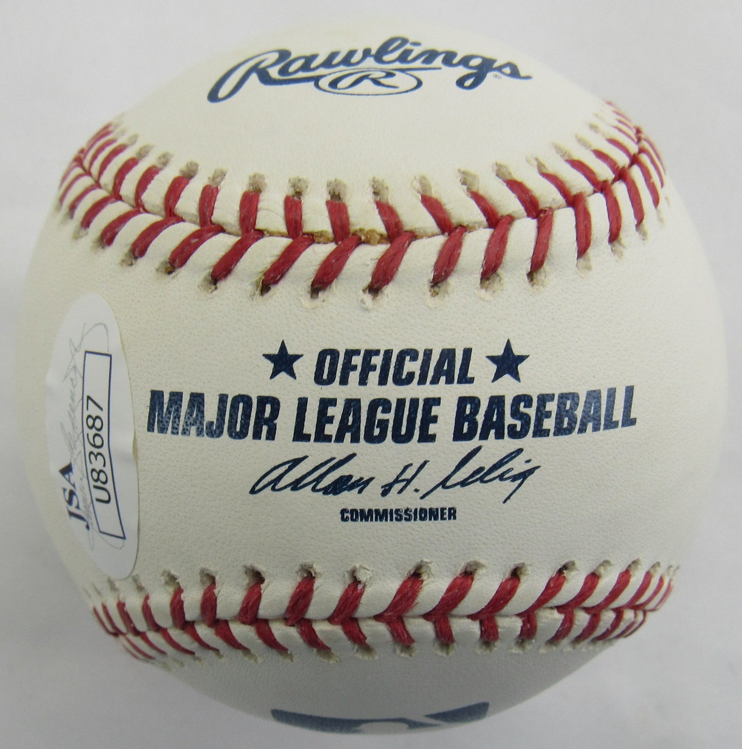 Paul Blair Signed Auto Rawlings Baseball JSA U83687