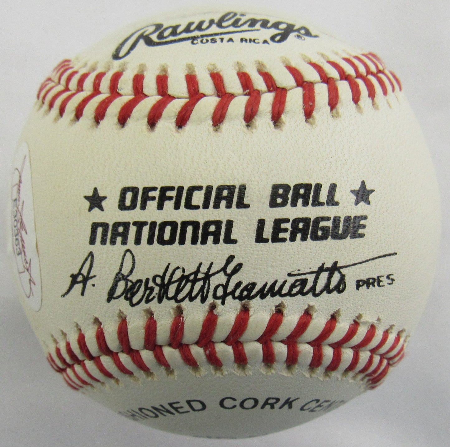 Billy Herman Signed Auto Rawlings Baseball JSA E30363