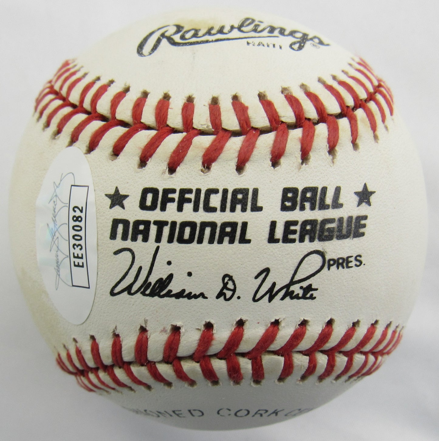 Gregg Jeffries Signed Auto Rawlings Baseball JSA EE30082