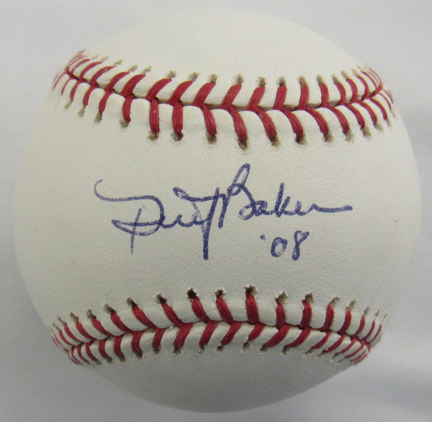 Dusty Baker Signed Auto Rawlings Baseball JSA EE30079