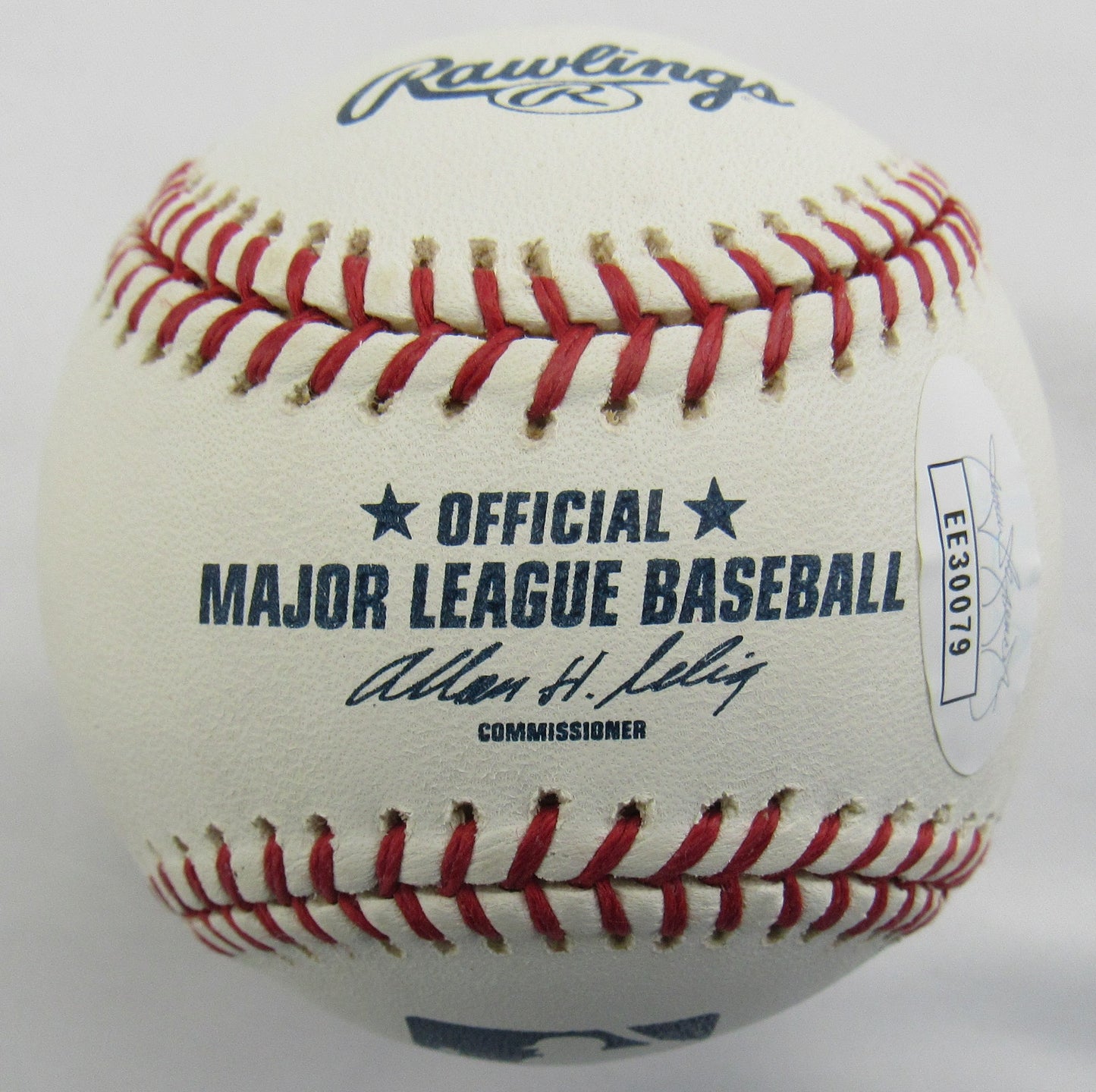 Dusty Baker Signed Auto Rawlings Baseball JSA EE30079