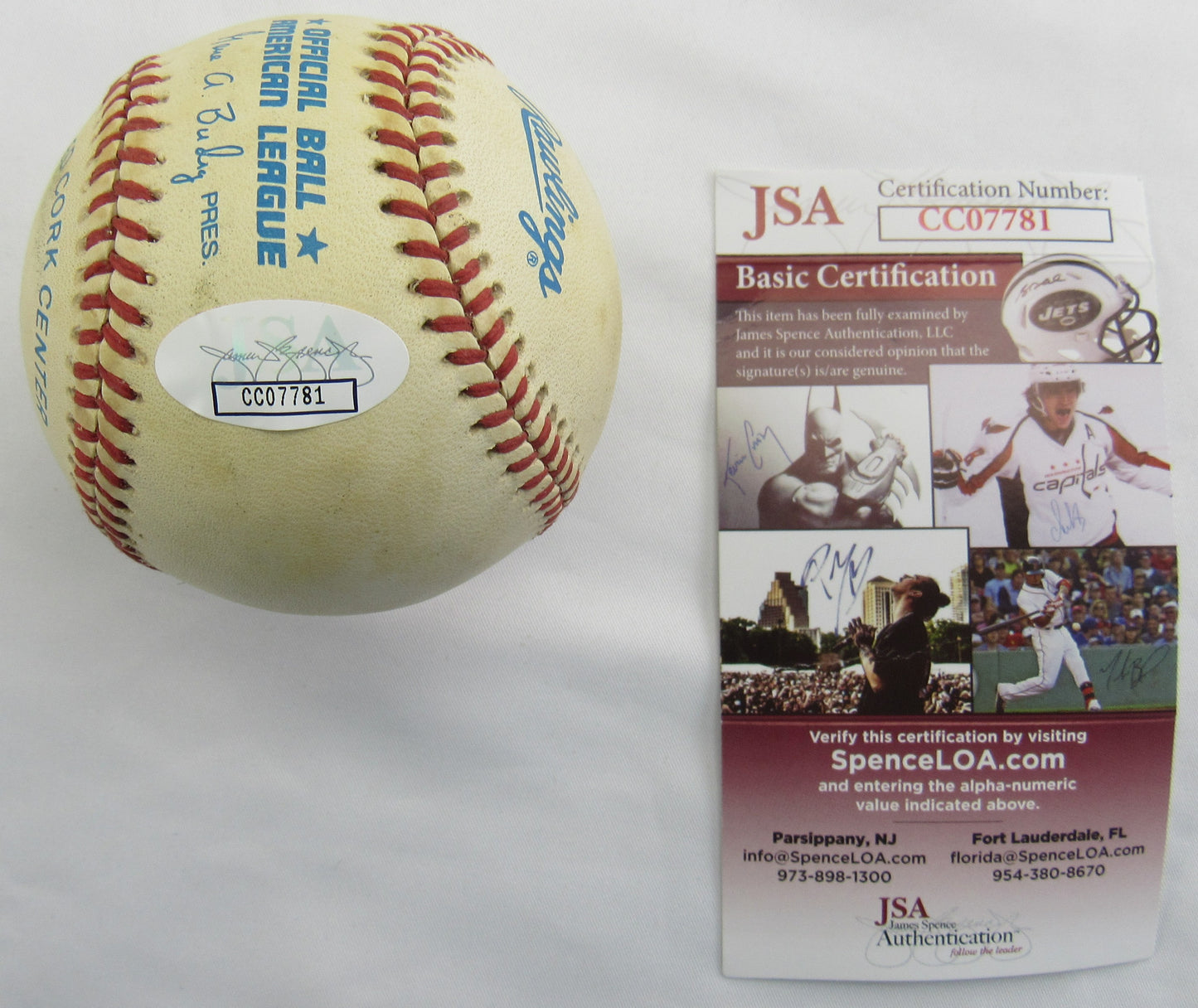 Shawn Green Signed Auto Rawlings Baseball JSA CC07781