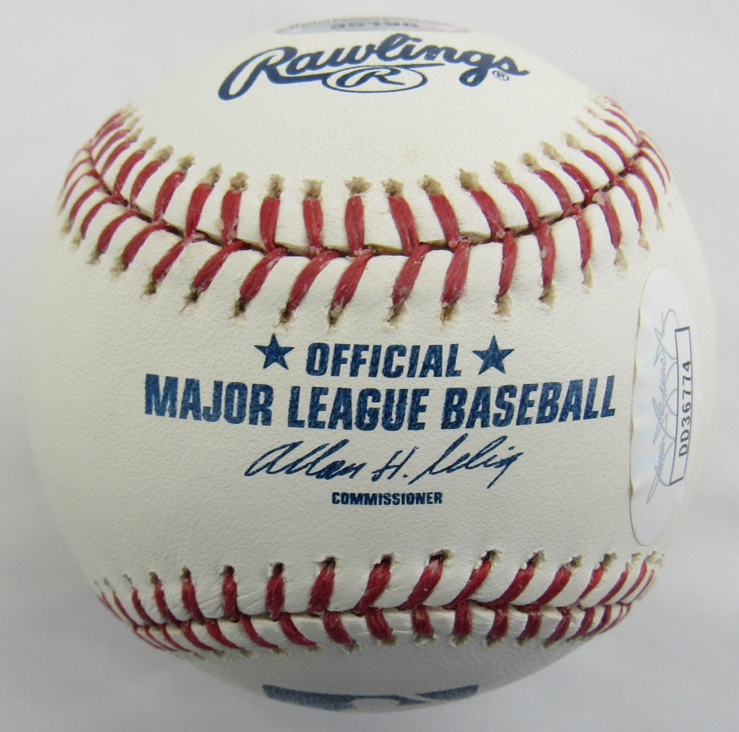 Doug Decinces Signed Auto Rawlings Baseball JSA DD36774