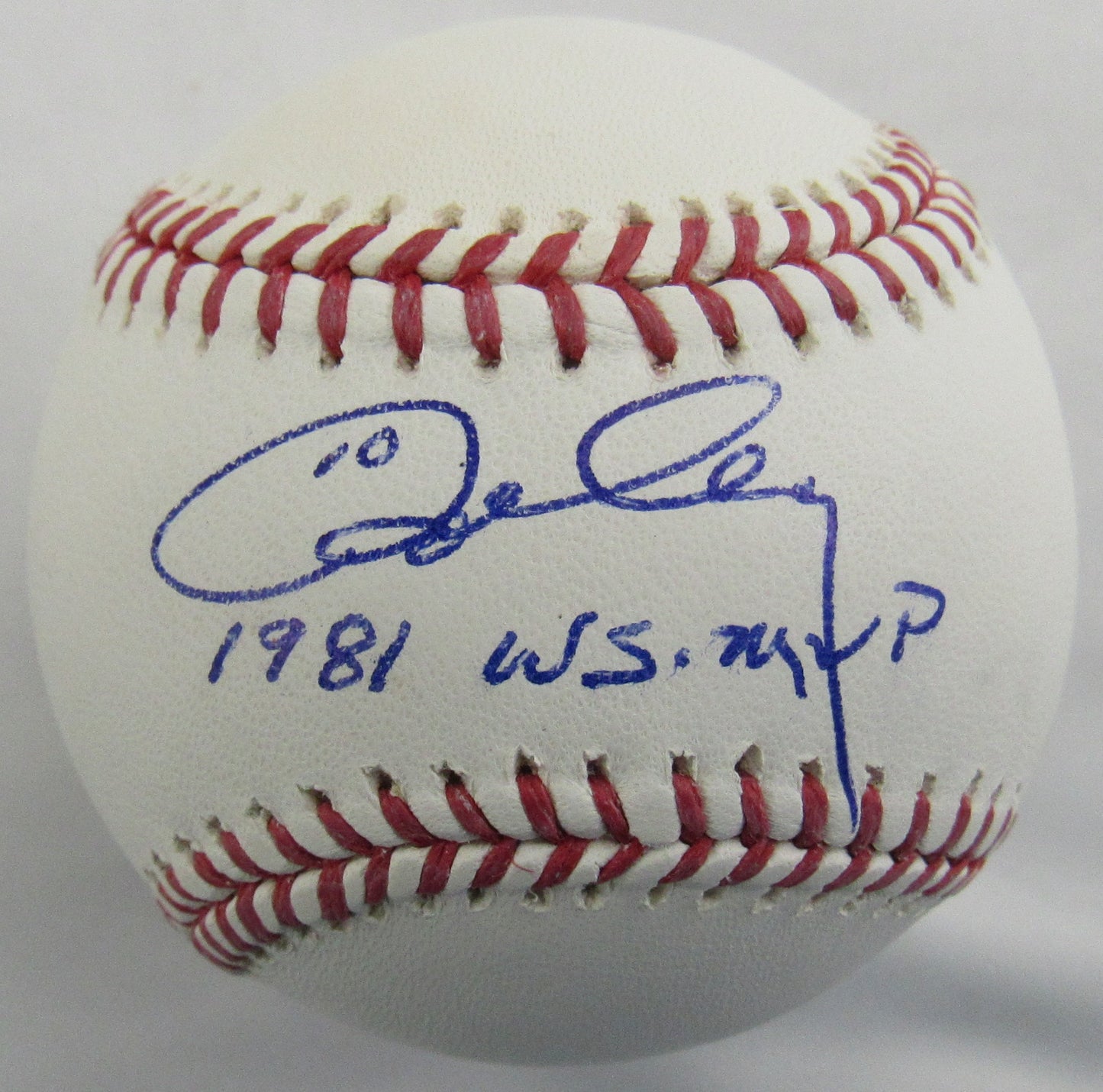 Ron Cey Signed Auto Rawlings Baseball JSA EE30799