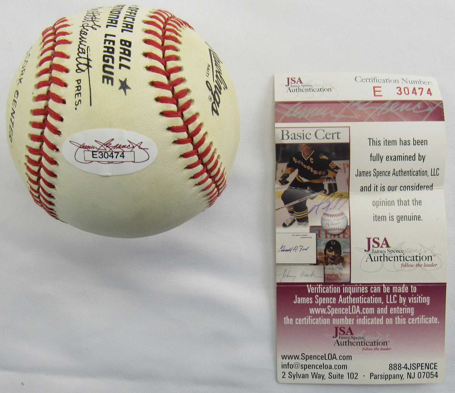 Ray Dandridge Signed Auto Rawlings Baseball JSA E30474