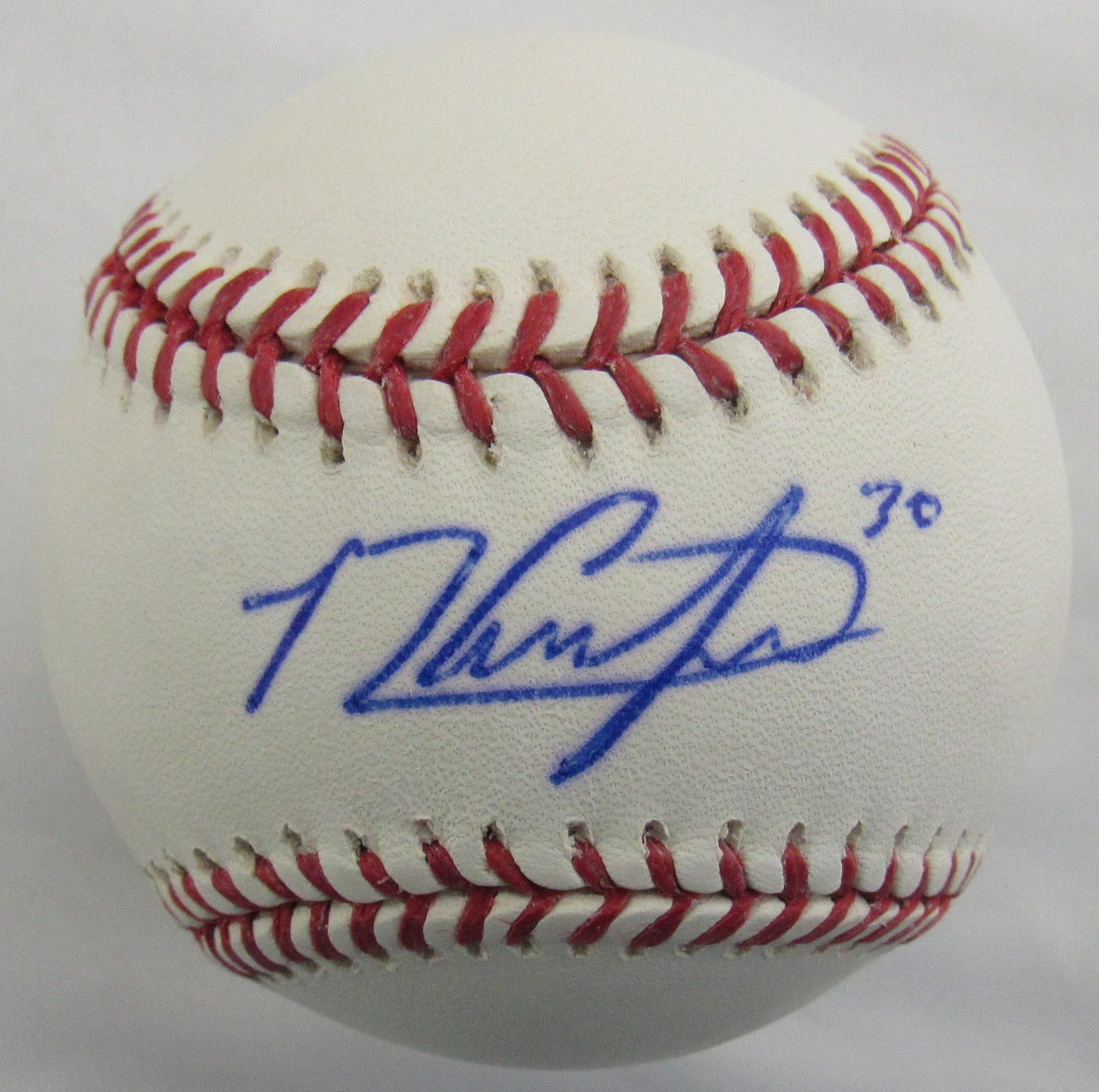 Michael Conforto Signed Auto Rawlings Baseball JSA WPP624280