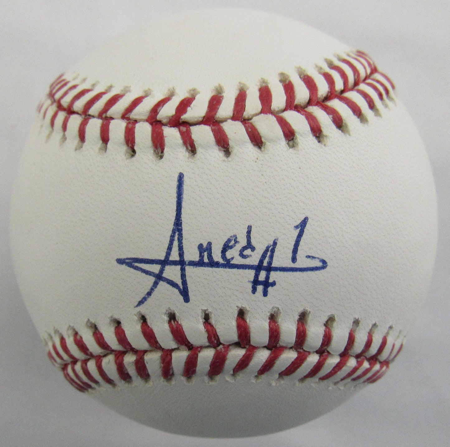 Amed Rosario Signed Auto Rawlings Baseball JSA EE30419