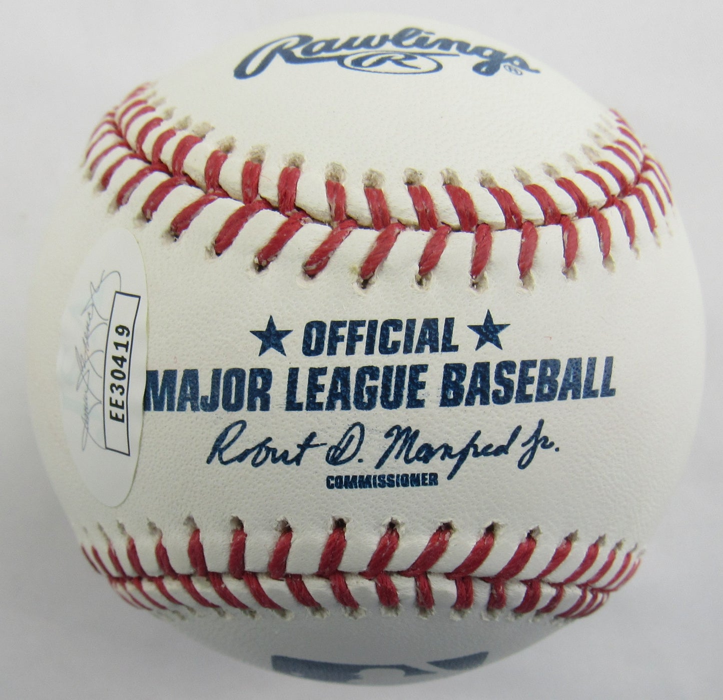 Amed Rosario Signed Auto Rawlings Baseball JSA EE30419