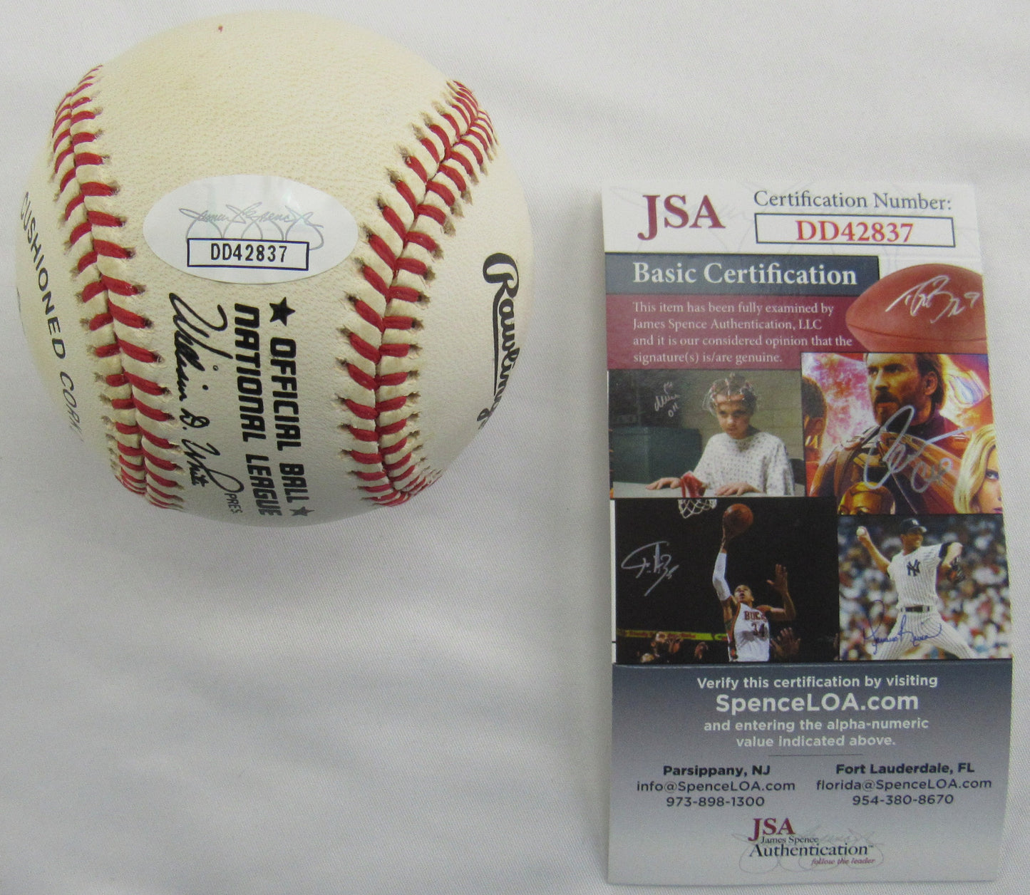 Willie Stargell Signed Auto Rawlings Baseball JSA DD42837