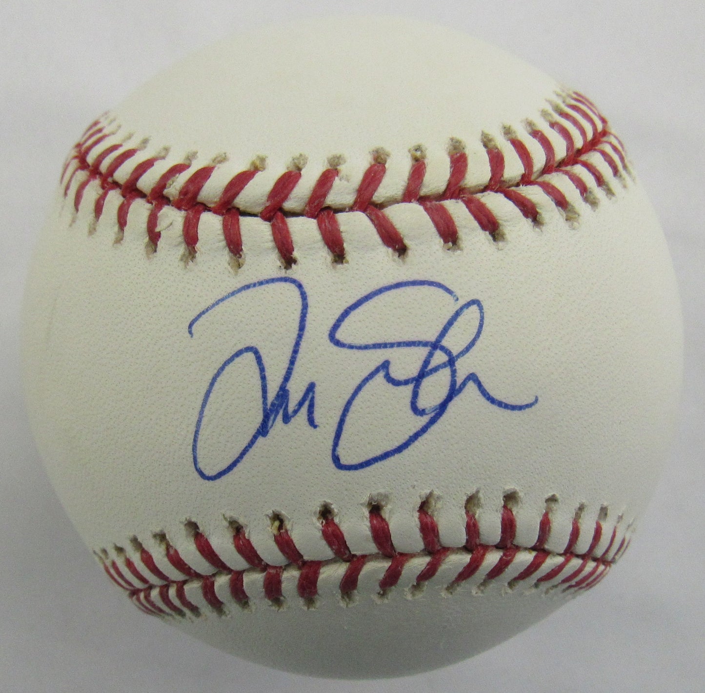 Tim Salmon Signed Auto Rawlings Baseball JSA EE30705