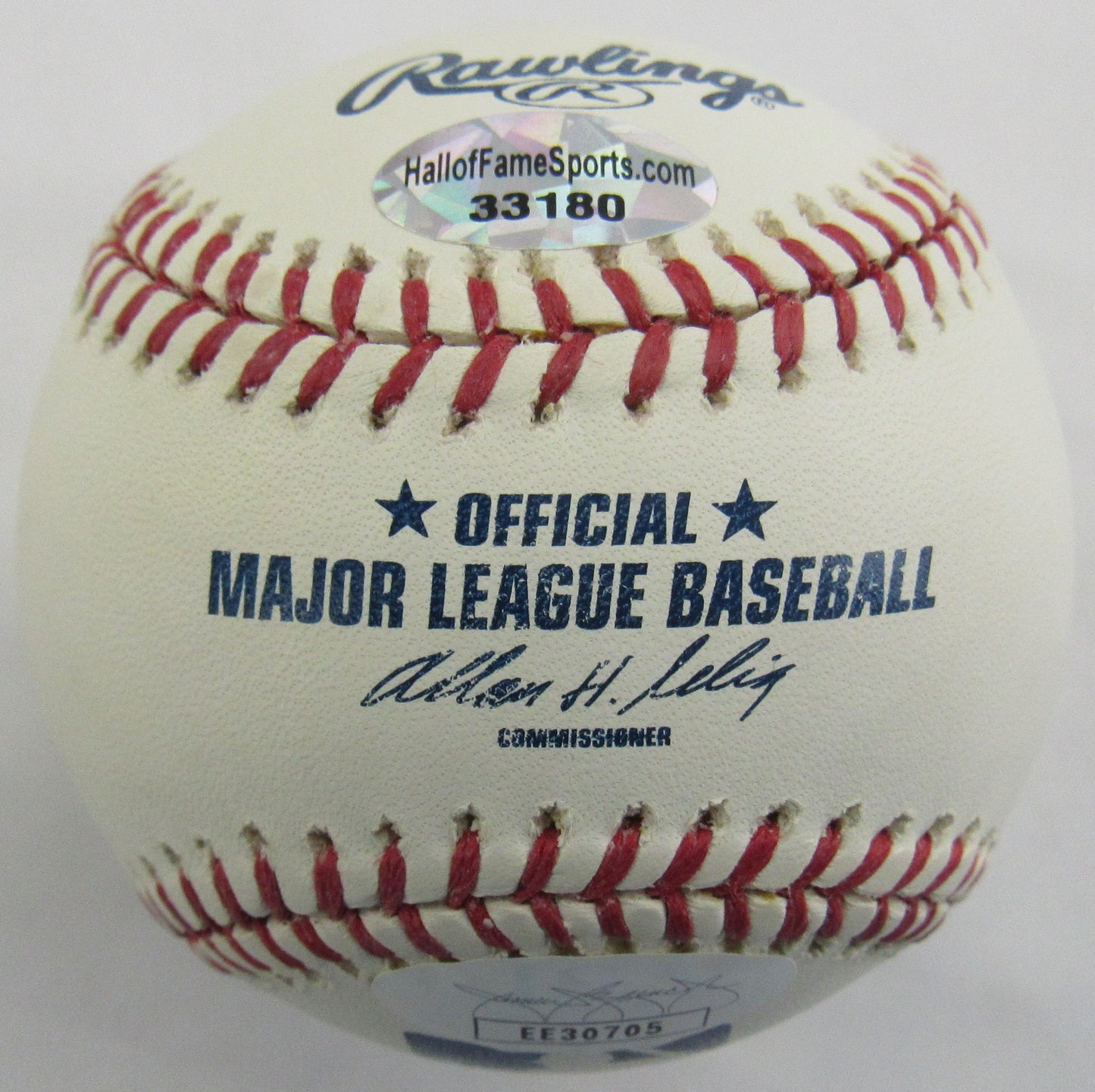 Tim Salmon Signed Auto Rawlings Baseball JSA EE30705