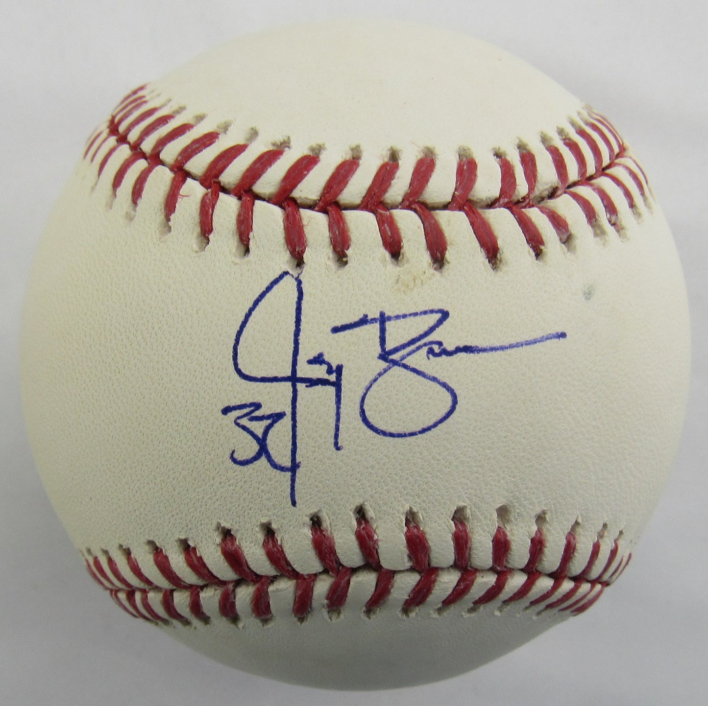 Jay Bruce Signed Auto Rawlings Baseball JSA EE30704
