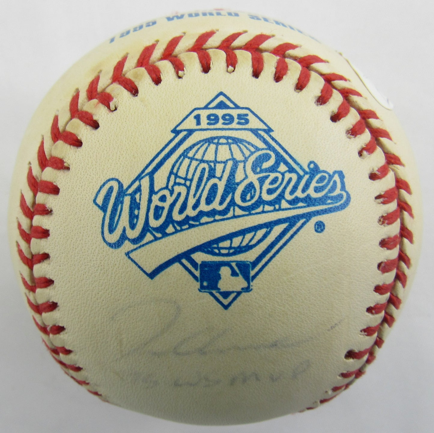 Tom Glavine Signed Auto Rawlings Baseball JSA CC23369
