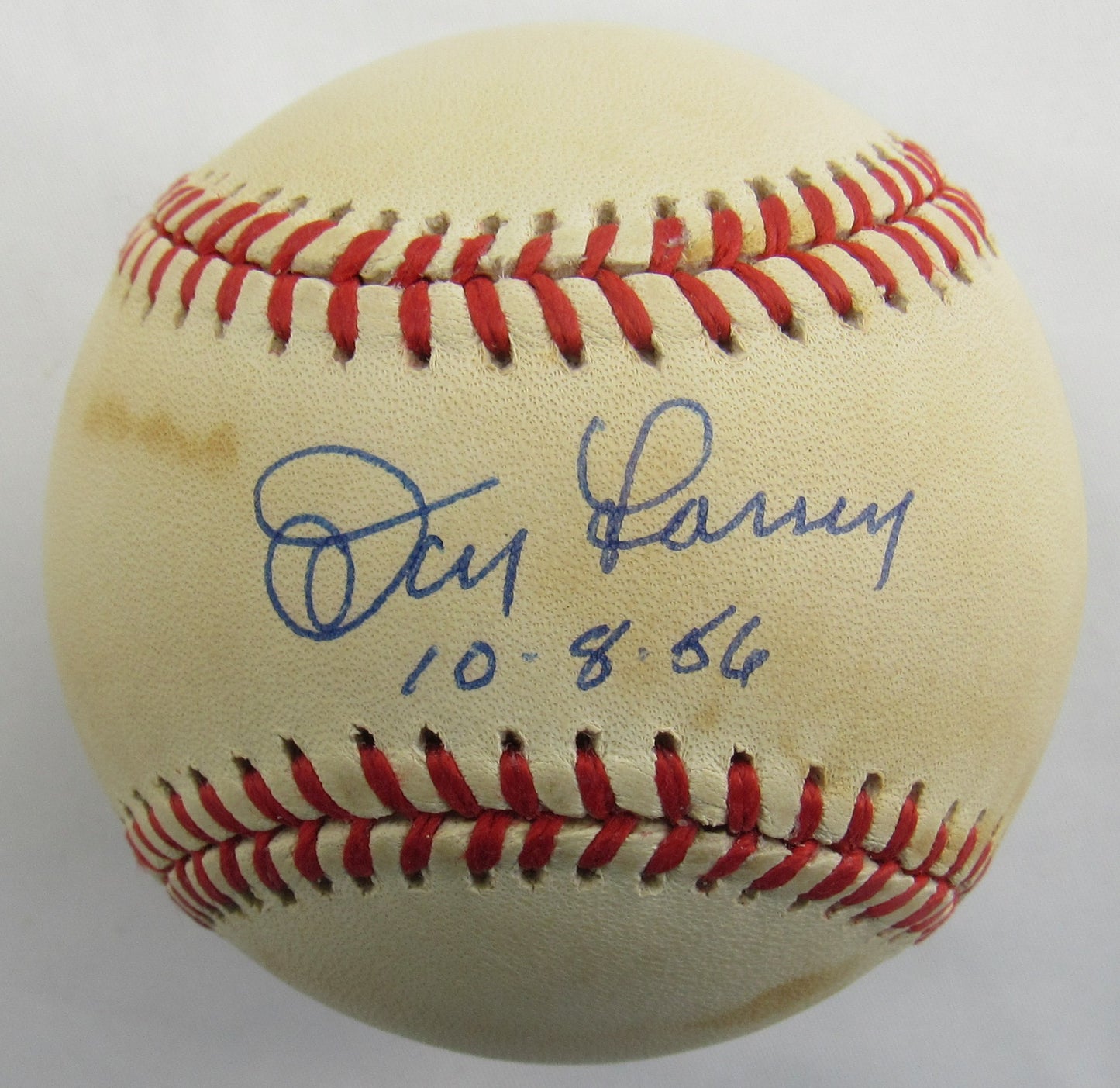 Don Larsen Signed Auto Rawlings Baseball Beckett H87420