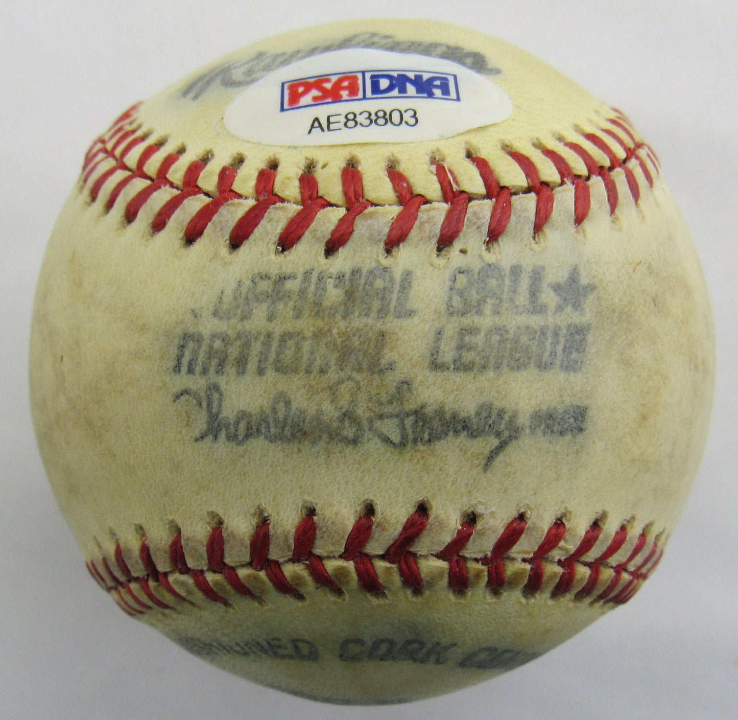 George Foster Signed Auto Rawlings Baseball PSA/DNA AE83803