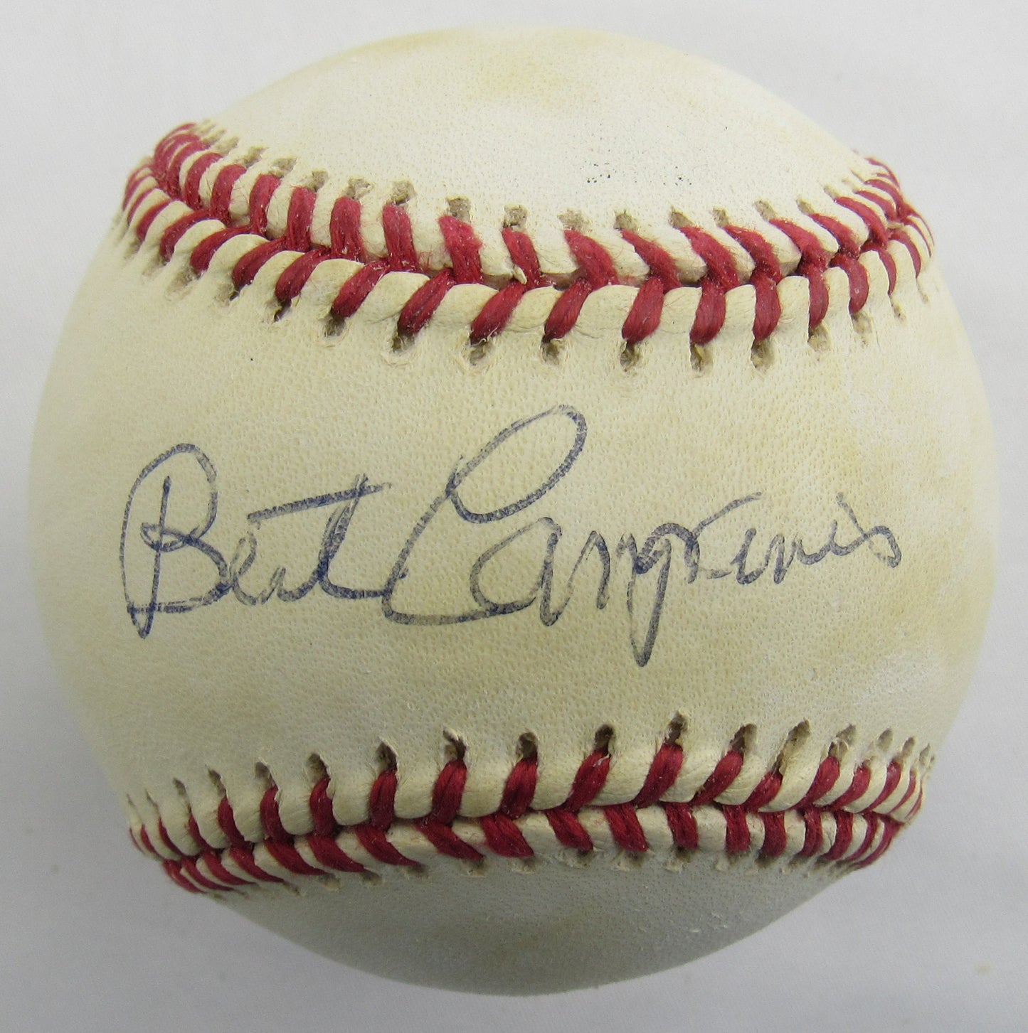 Bert Campaneris Signed Auto Rawlings Baseball PSA/DNA AE94870