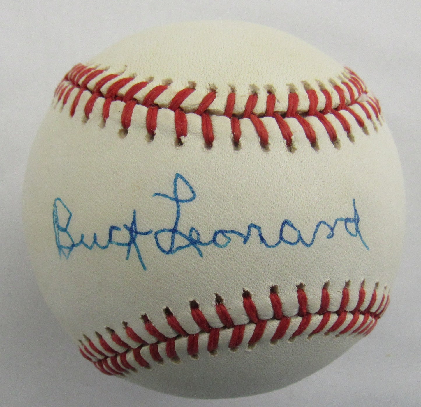 Buck Leonard Signed Auto Rawlings Baseball PSA/DNA AE38991