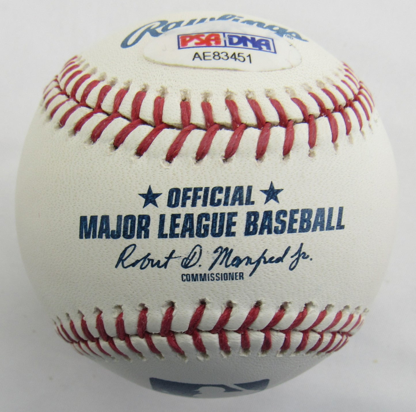 Kyle Seager Signed Auto Rawlings Baseball PSA/DNA AE83451