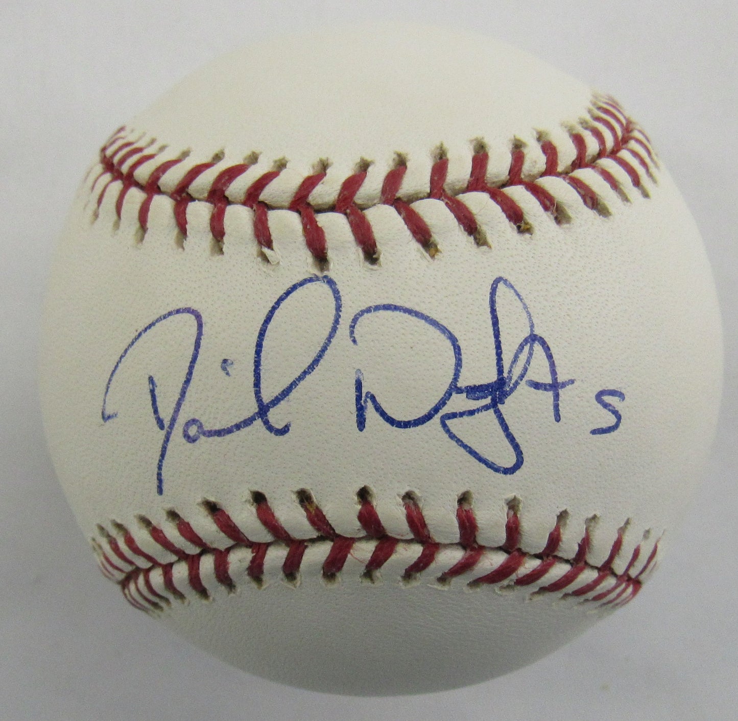 David Wright Signed Auto Rawlings Baseball Steiner COA