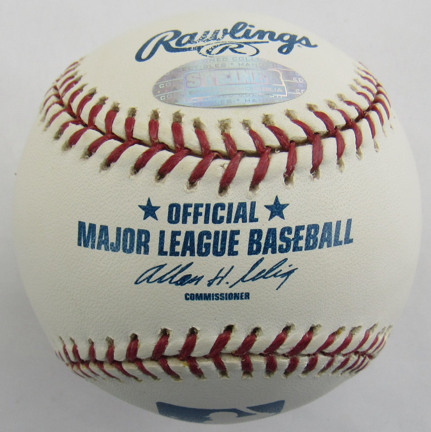 David Wright Signed Auto Rawlings Baseball Steiner COA