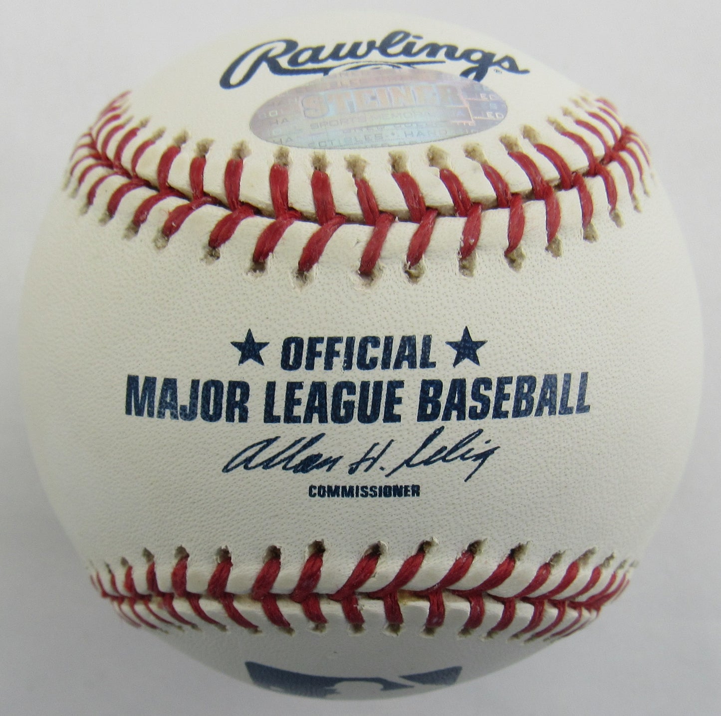 Rickey Henderson Signed Auto Rawlings Baseball Steiner COA