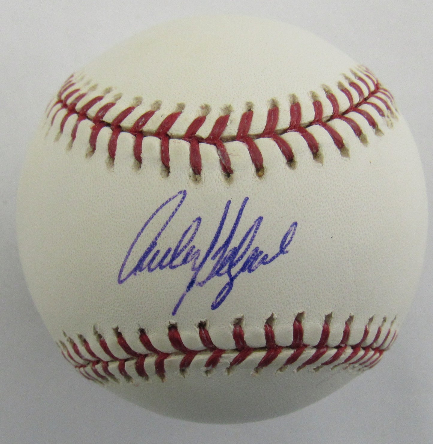Carlos Delgado Signed Auto Rawlings Baseball Steiner COA
