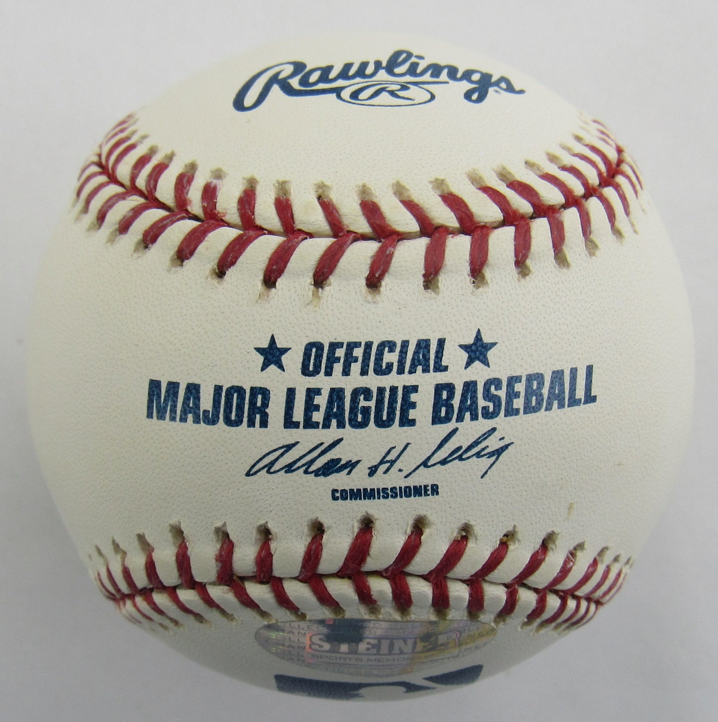 Carlos Delgado Signed Auto Rawlings Baseball Steiner COA