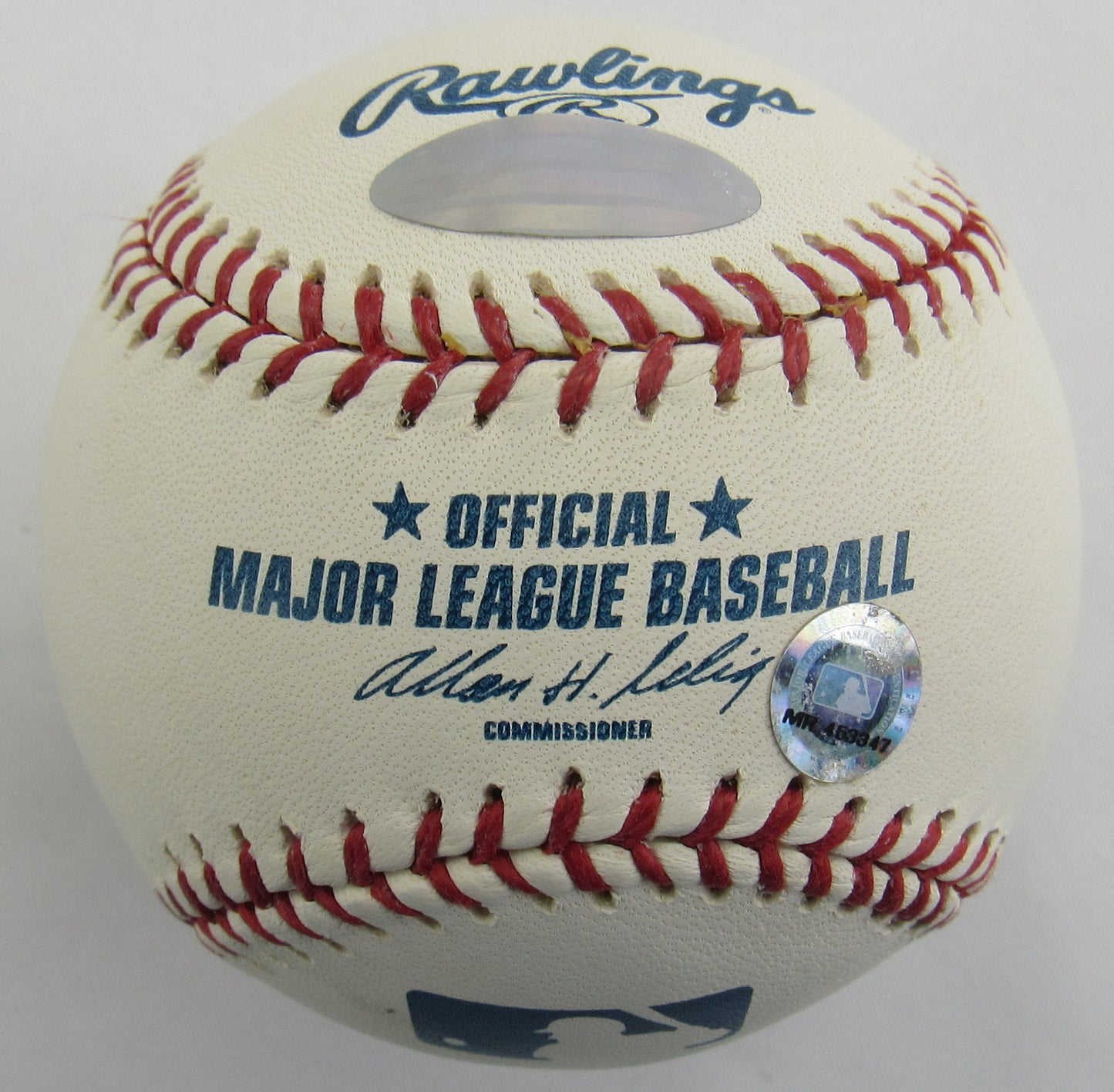 Tom Gordon Signed Auto Rawlings Baseball Steiner COA