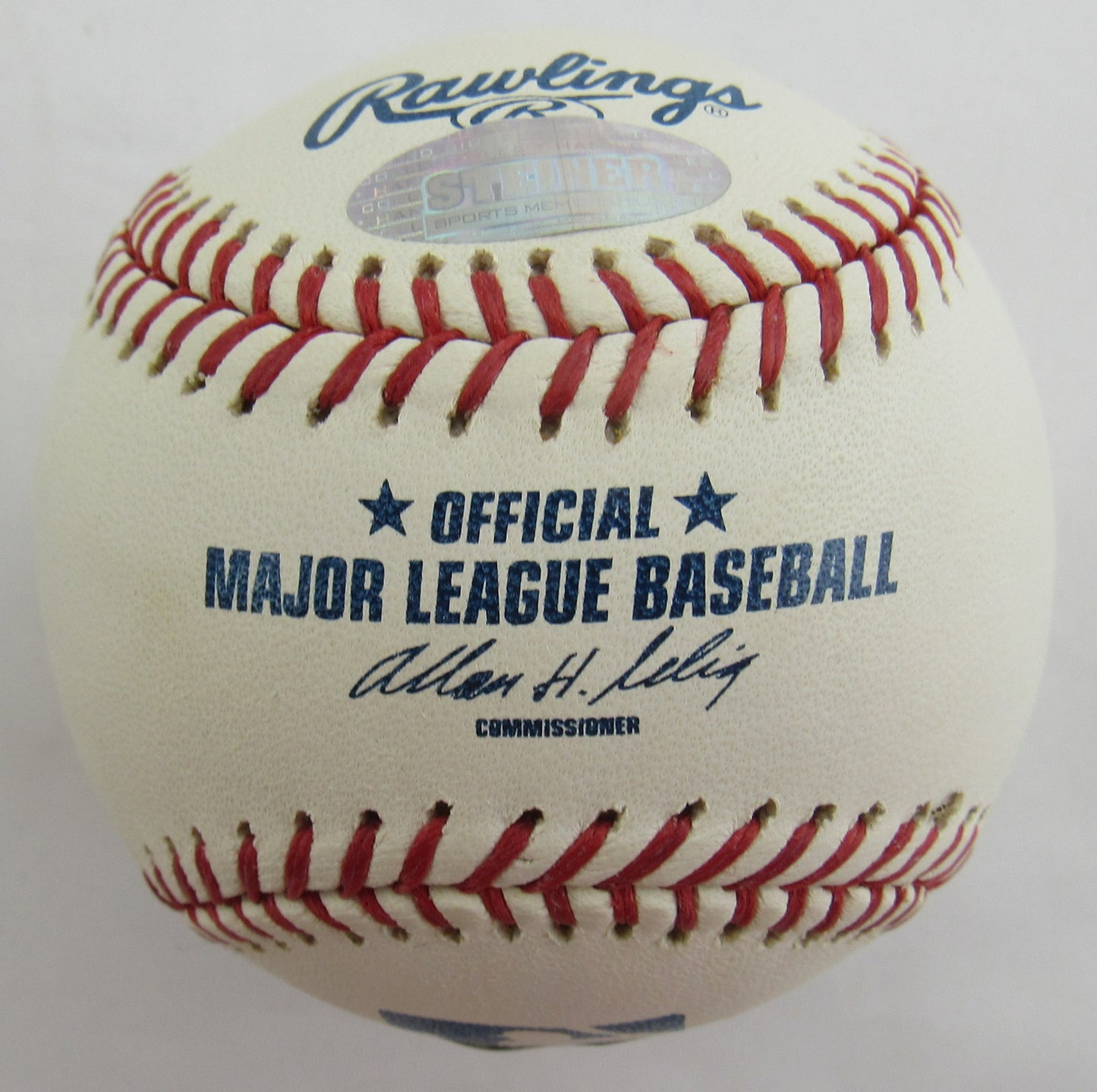 John Wetteland Signed Auto Rawlings Baseball Steiner COA