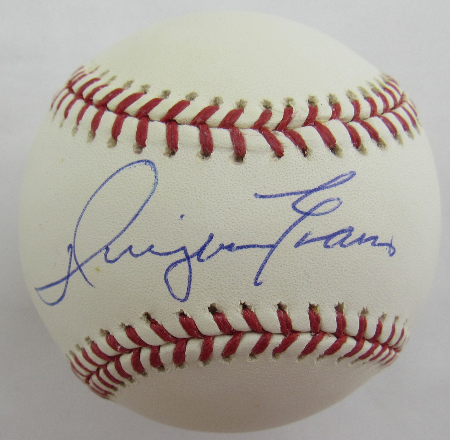 Dwight Evens Signed Auto Rawlings Baseball Steiner COA