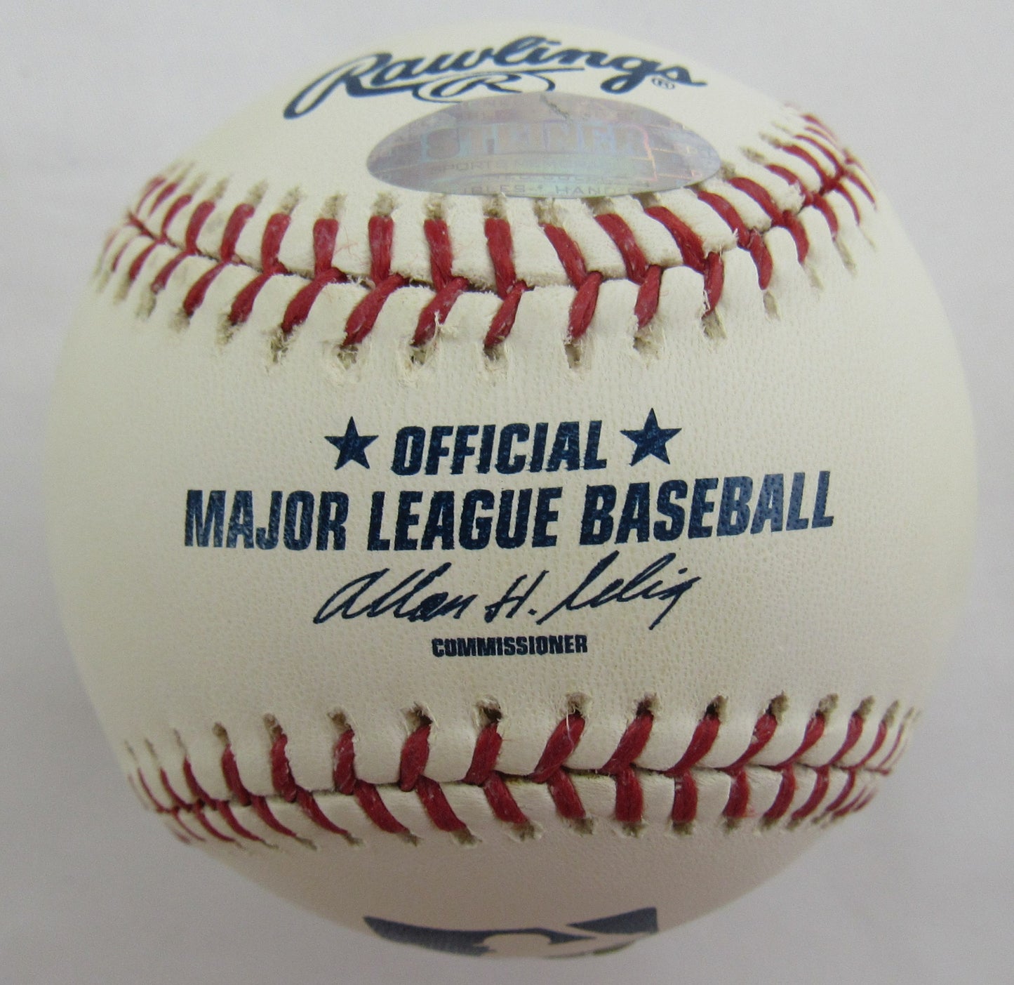 Dwight Evens Signed Auto Rawlings Baseball Steiner COA