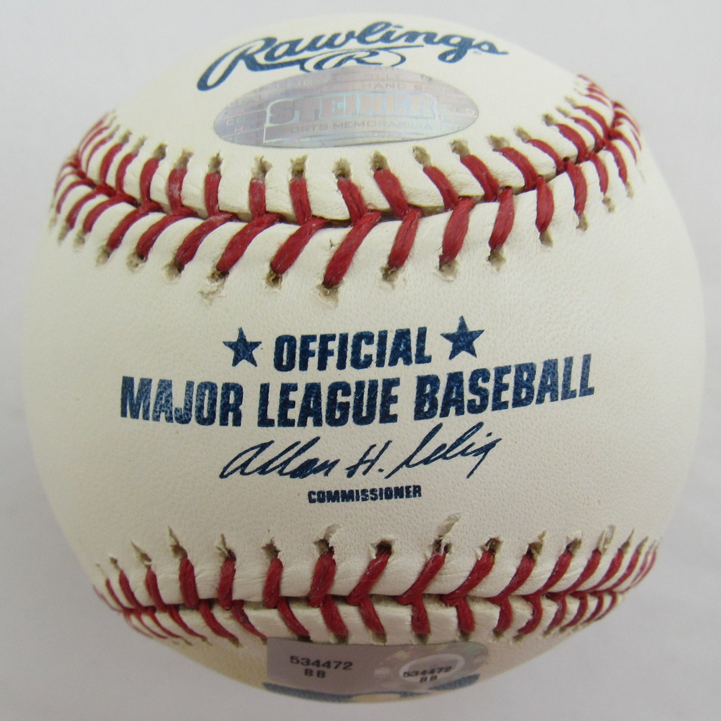 Andy Pettitte Signed Auto Rawlings Baseball Steiner COA
