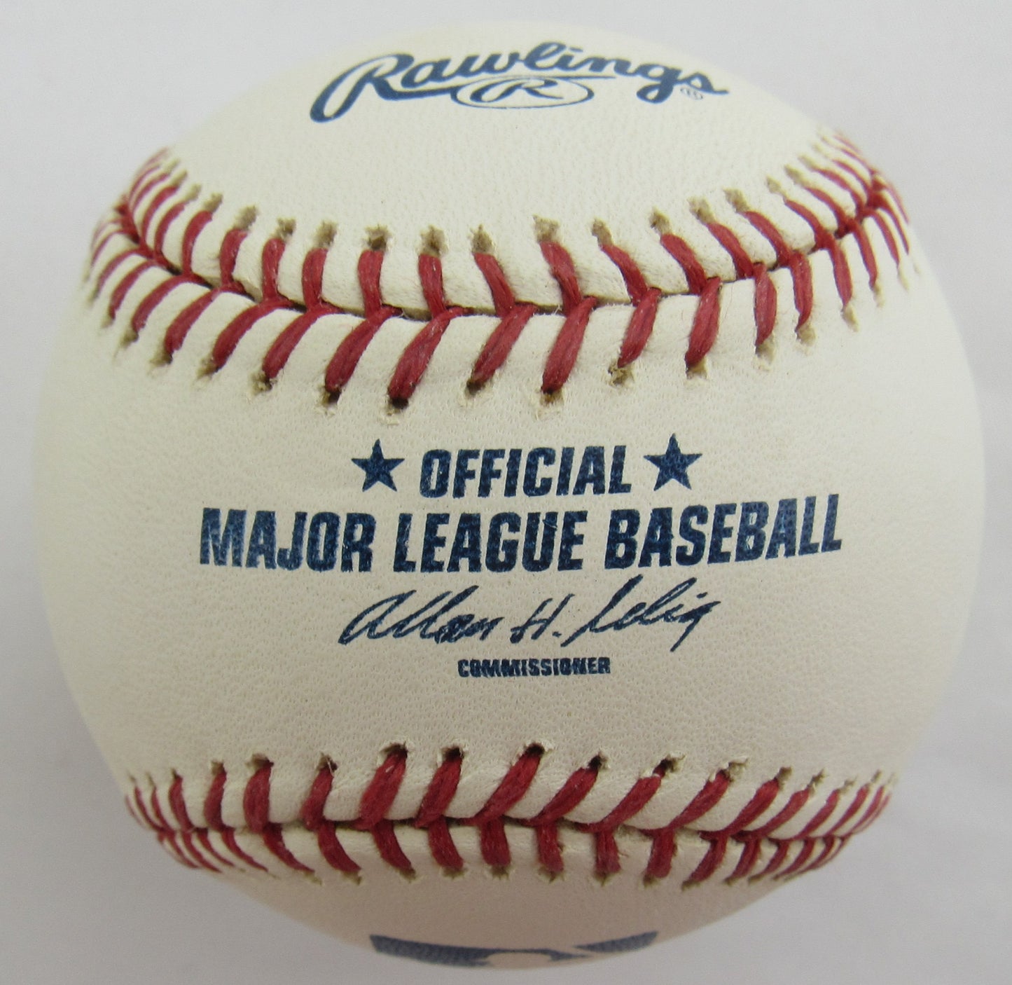 Mickey Rivers Signed Auto Rawlings Baseball Steiner COA
