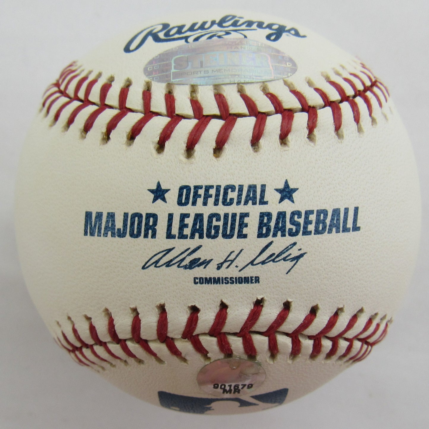 Scott Brosius Signed Auto Rawlings Baseball Steiner COA