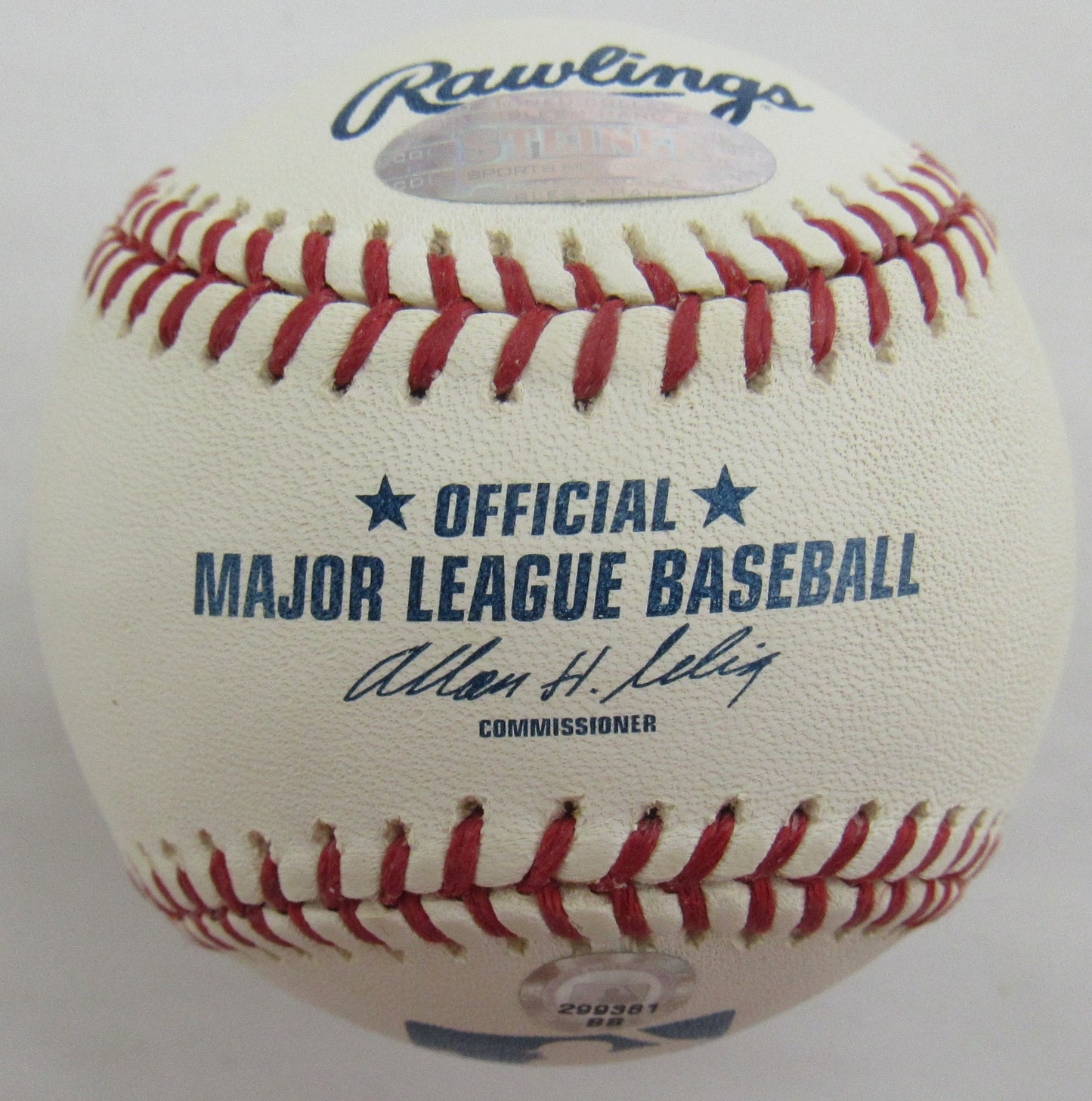 Sparky Lyle Signed Auto Rawlings Baseball Steiner COA
