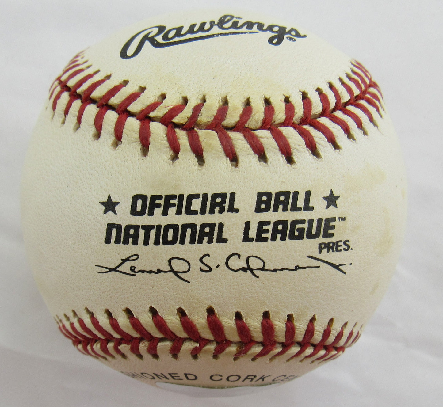 Ozzie Smith w/HOF 2002 Signed Auto Rawlings Baseball Steiner Holo