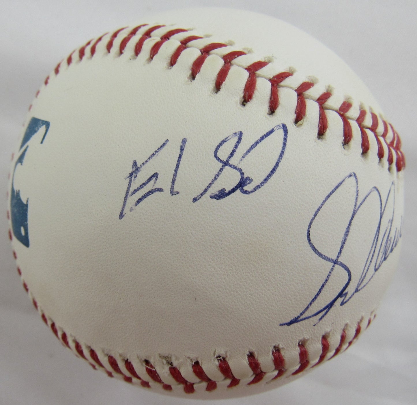 Sid Fernandez Signed Auto Rawlings Baseball MLB Holo EK841645