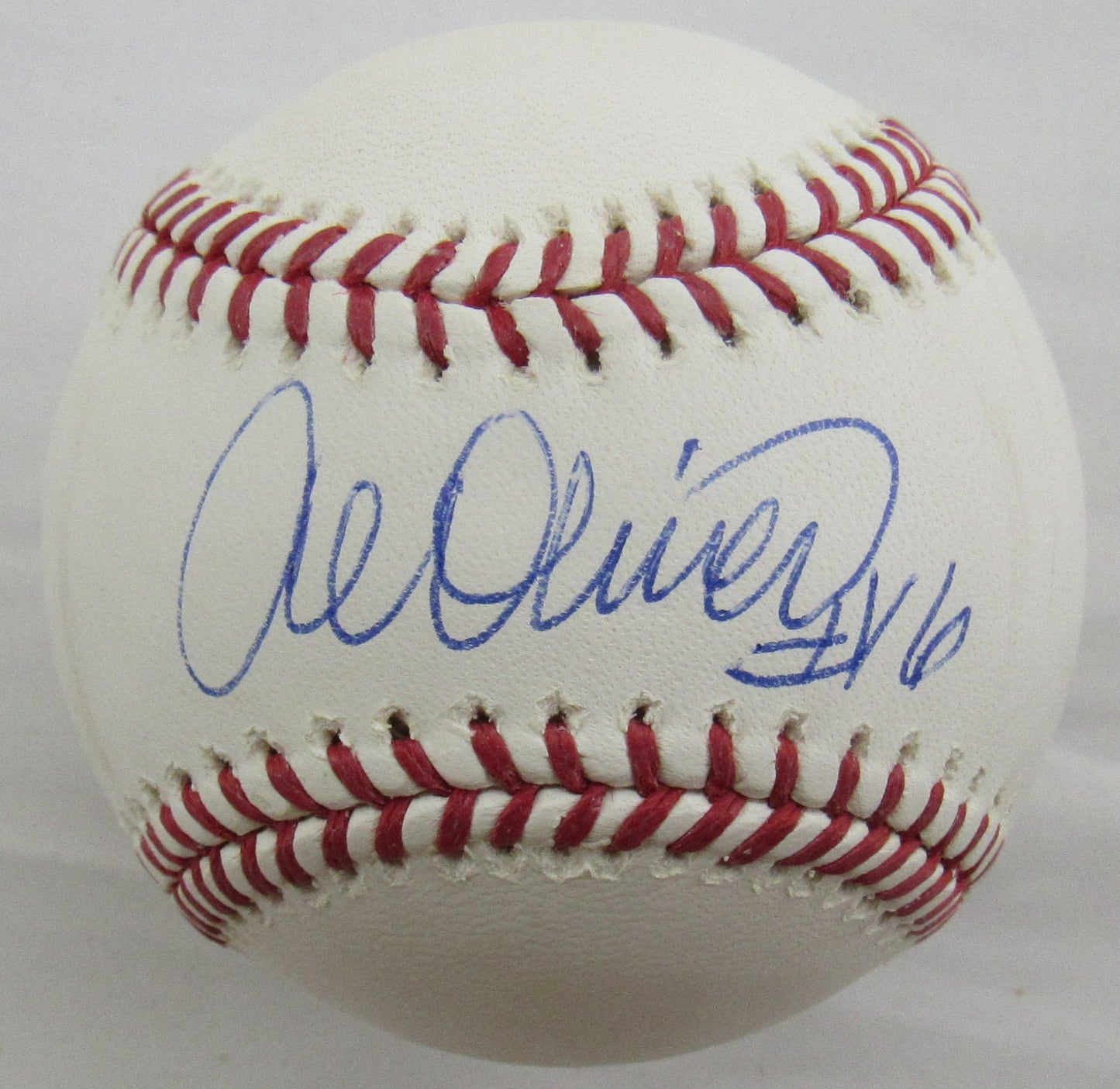 Al Oliver Signed Auto Rawlings Baseball B161