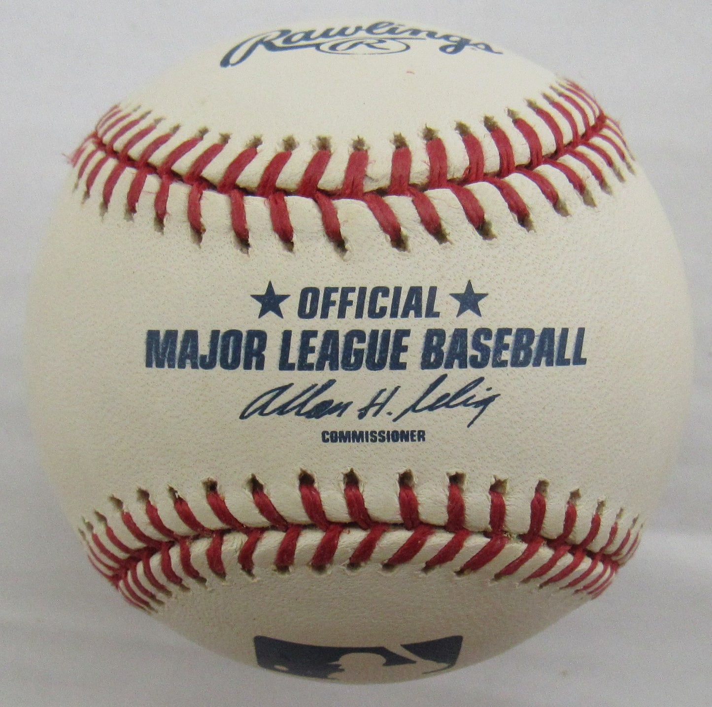 Horace Clarke Auto Rawlings Baseball B161